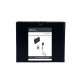 Комплект для душу Qtap Stenava Chrome: Змішувач QTST6245102DC + Лійки (QTRUC125CRM45954,QTHLA107CRM45784) + Шланг QTHADPVC200C + QTCRMBH130