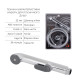 Комплект для душу Qtap Namesti Chrome: Змішувач для душу QTNAM6025102NC + Гігієнічний набір QTSETCRMA021 + Підключення QTCRMBH130