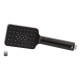 Лейка для ручного душа Qtap Rucni 120х80 мм прямоугольная QTRUCA121N3KBB Черный матовый