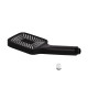 Воронка для ручного душа Qtap Rucni 140x110 мм прямоугольная QTRUC125BLM45955 Black Matt