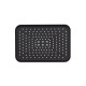 Воронка для верхнего душа Qtap Hlavova 260x180 мм прямоугольная QTHLA107BLM45786 Black Matt