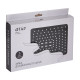 Воронка для верхнего душа Qtap Hlavova 260x180 мм прямоугольная QTHLA107BLM45786 Black Matt