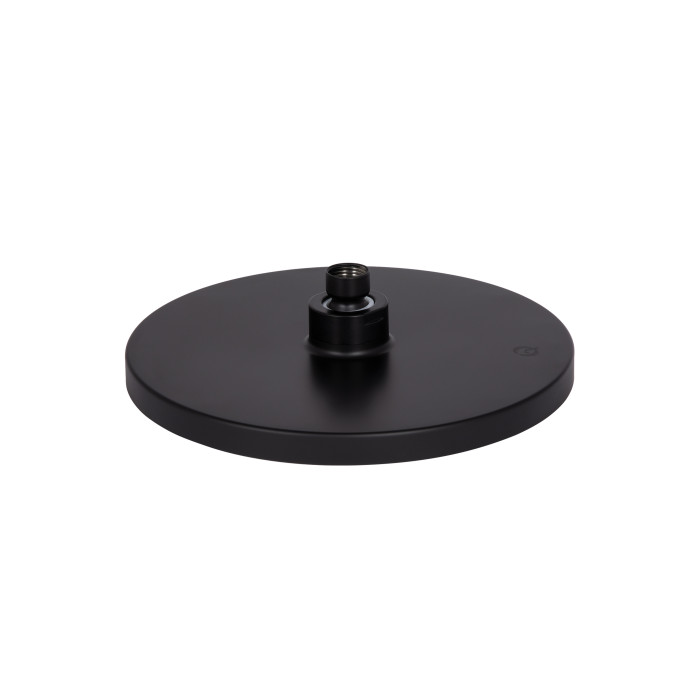 Воронка для верхнего душа Qtap Hlavova D 230 мм округлая QTHLA107BLM45788 Black Matt