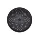 Воронка для верхнего душа Qtap Hlavova D 230 мм округлая QTHLA107BLM45788 Black Matt