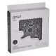 Воронка для верхнего душа Qtap Hlavova D 230 мм округлая QTHLA107BLM45788 Black Matt