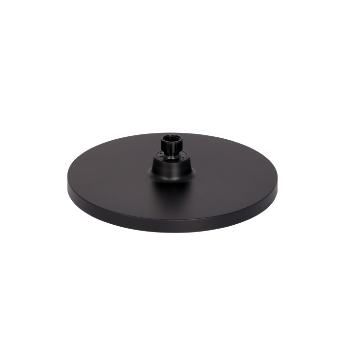 Воронка для верхнего душа Qtap Hlavova D 250 мм округлая QTHLA107BLM45949 Black Matt