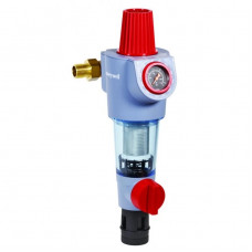 Фільтр тонкого очищення з механізмом зворотного промивання з регулятором тиску та поворотним фл., 3/4 FK74CS-3/4AA