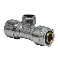 Тройник Raftec ЗЗ 20x1/2x20 TN-200120