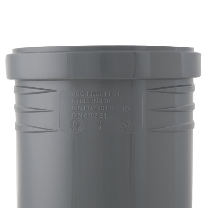 Муфта довга ASG HTR ф110 мм (мм)