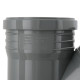 Тройник внутренний ASG HTR ø110мм x45° (san-11561)