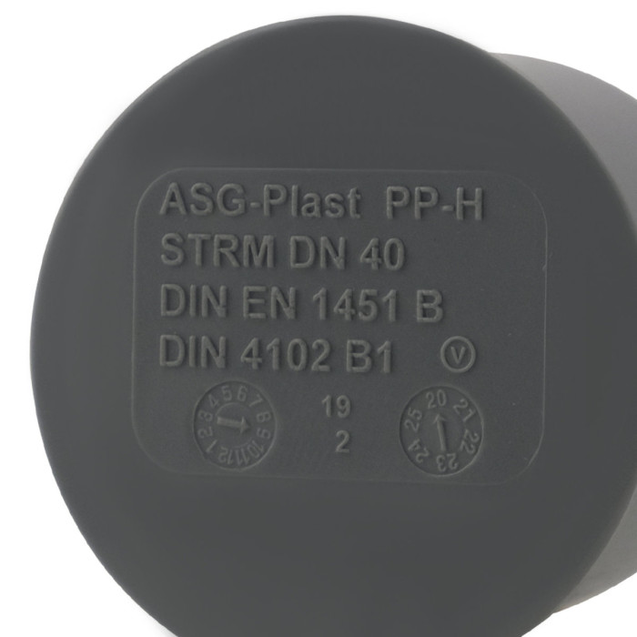 Заглушка ASG HTR ф40 мм (78833)