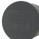 Заглушка ASG HTR ф40 мм (78833)