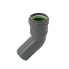 Колено ASG HTR ф32 мм x45° (x45°)