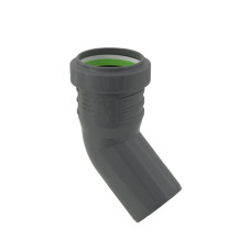Коліно ASG HTR ф40 мм x45° (x45°)