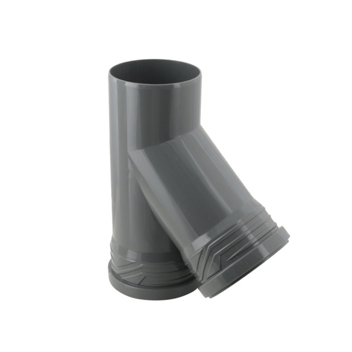Тройник внутренний ASG HTR ø110мм x45° (san-11561)
