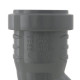 Колено ASG HTR ф40 мм x45° (x45°)