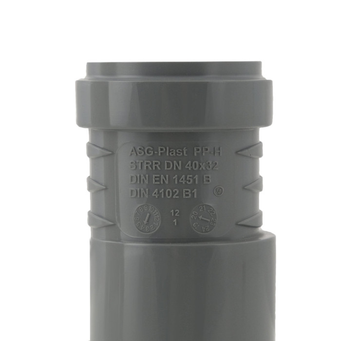 Редукция ASG HTR ф40х32 мм (мм)