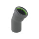 Колено ASG HTR Ø50 мм x30° (x30°)
