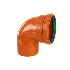 Коліно ASG ESTERNO ф 110мм х87.5° (84416)