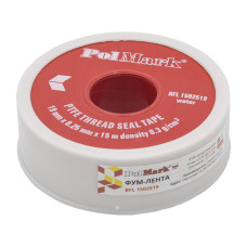 Фум стрічка Polmark PROFI PTFE