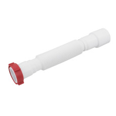 Гофротруба Polmark з накидною гайкою 1 1/2"x40/50 L-310-650 мм PM 41 GT 10 03
