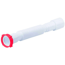 Гофротруба Polmark з накидною гайкою 1 1/4"x40/50 L-310-650 мм PM 41 GT 10 01