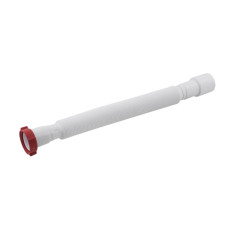 Гофротруба Polmark з накидною гайкою 1 1/2"x40/50 L-460-1100 мм PM 41 GT 10 04