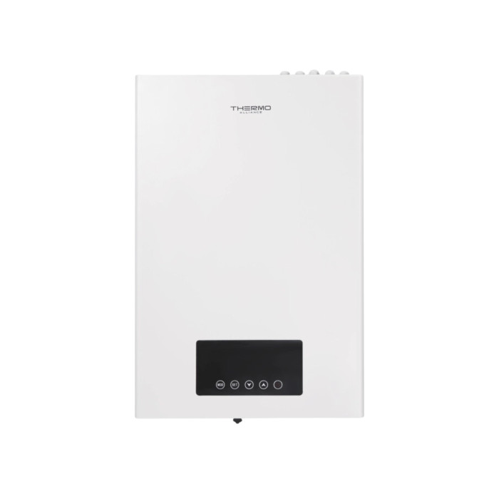 Комплексне рішення Thermo Alliance для котельні: електричний котел 10 кВт + комплект підключення бойлера + комбінований підлоговий водонагрівач 100 л (TA149DCN1047148)