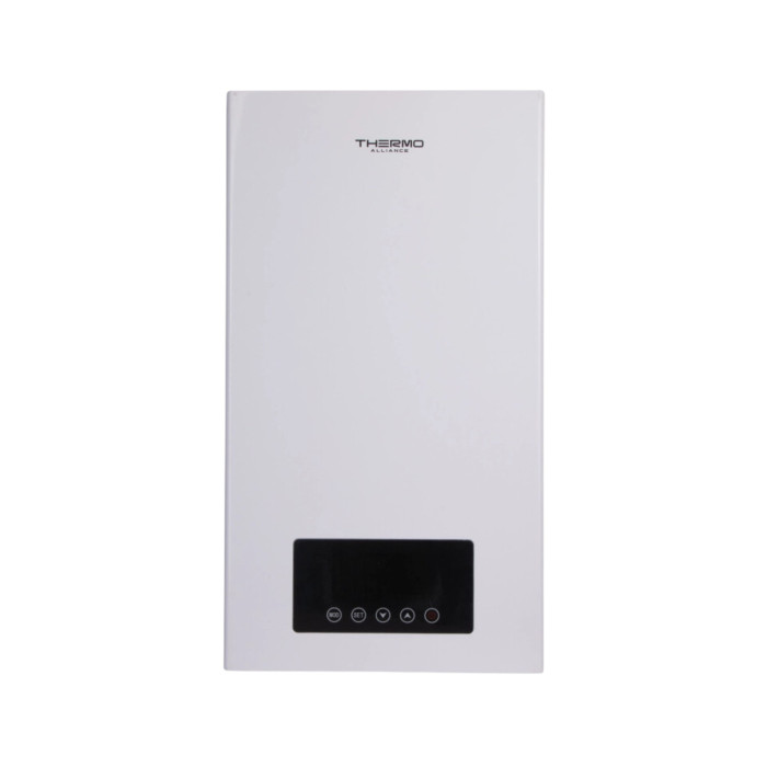 Комплексне рішення Thermo Alliance для котельні: електричний котел 12 кВт + комплект підключення бойлера + комбінований підлоговий водонагрівач 100 л (TA149DCN1247149)