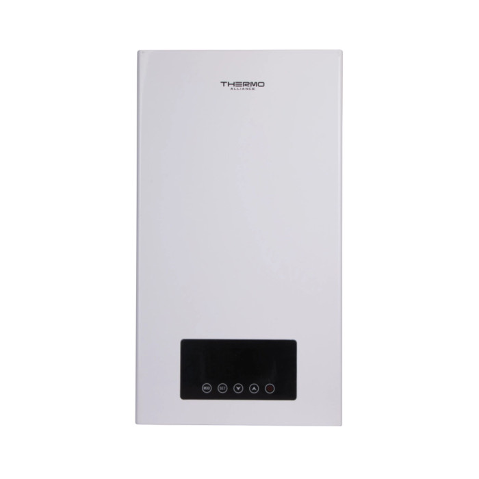 Комплексне рішення Thermo Alliance для котельні: електричний котел 12 кВт + комплект підключення бойлера + комбінований підлоговий водонагрівач 120 л (TA149DCN1247150)