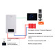 Комплексне рішення Thermo Alliance для котельні: електричний котел 10 кВт + провiдний  термостат Wi-Fi (TA149DCN1047154)