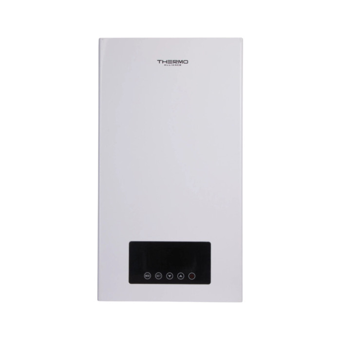Комплексне рішення Thermo Alliance для котельні: електричний котел 6 кВт + комплект підключення бойлера + комбінований підлоговий водонагрівач 100 л (TA149DCN647208)