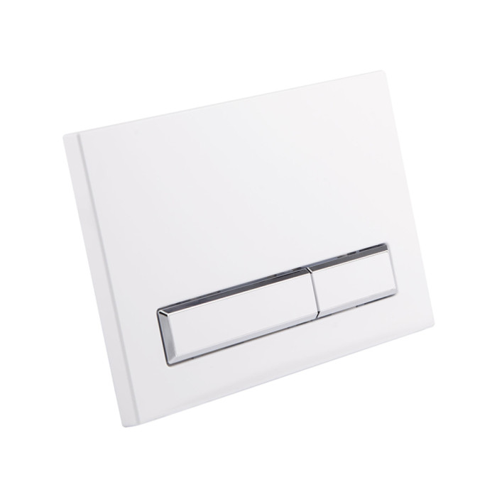 Установка для унитаза 4 в 1 Qtap Nest ST с линейной панелью смыва (QT0133M425M08V1384W)