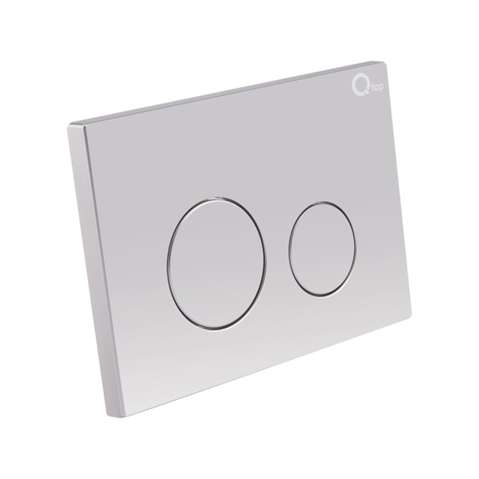 Інсталяція для унітазу 4 в 1 Qtap Nest ST з круглою панеллю змиву (QT0133M425M11111SAT)