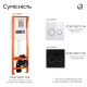 Установка для унитаза Qtap Nest Uni (QT0233M370)