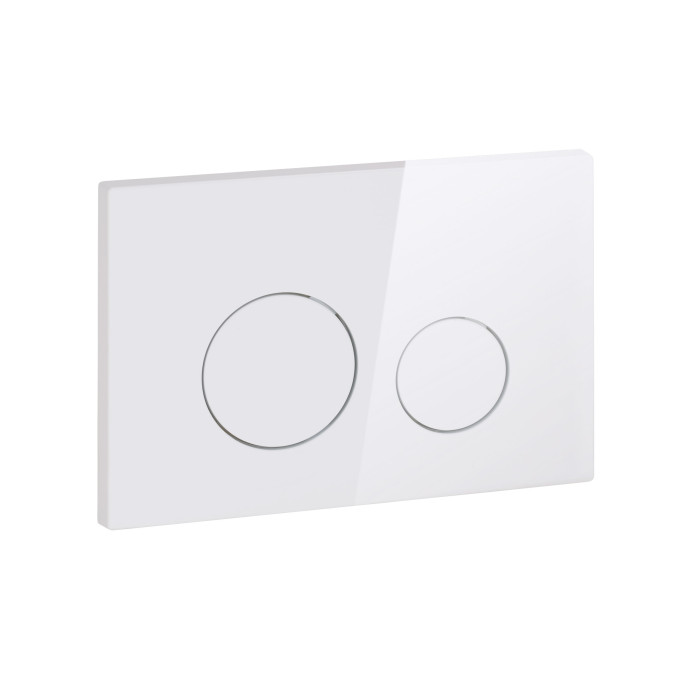 Панель смыва для унитаза Qtap Nest QT0111M11110W