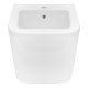 Підвісне біде Qtap Crow 520х360х290 White (QT05555370W)