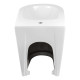 Биде напольное Qtap Stork 560х360х410 White QT15443378W