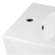 Биде напольное Qtap Stork 560х360х410 White QT15443378W