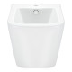 Підвісне біде Qtap Tern 485x345x330 White (QT1755052FW)