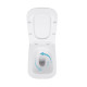 Готове рішення Qtap для ванної кімнати: Унітаз напольний Tern Ultra Quiet QT17223303AW + інсталяція QT0122490S+ клавіша QT0111M08V1384W