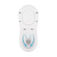 Готове рішення Qtap для ванної кімнати: Унітаз напольний Swan Rimless QT16223178W + інсталяція QT0122490S+ клавіша QT0111M08V1384W