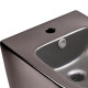 Комплект Qtap Scorpio Matt Black 2 в 1: унітаз підвісний Ultra Quiet QT14332380AMB + біде підвісне QT1455053FMB
