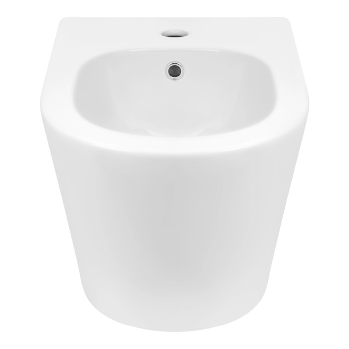 Комплект Qtap Swan 2 в 1: унітаз підвісний Rimless + біде підвісне