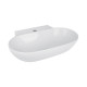 Раковина Qtap Cardinal 565х400х130 White с донным клапаном QT0411K177W