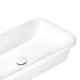 Раковина Qtap Scorpio 610х380х150 White с донным клапаном QT1411K491W