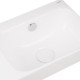 Раковина Qtap Tern 450х260х155 White с донным клапаном QT17115117LW