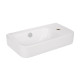 Раковина Qtap Tern 450х260х155 White с донным клапаном QT17115117RW