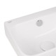 Раковина Qtap Tern 450х260х155 White с донным клапаном QT17115117RW