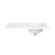 Раковина Qtap Virgo 800х460х300 White з донним клапаном QT1811FL8130ARRW